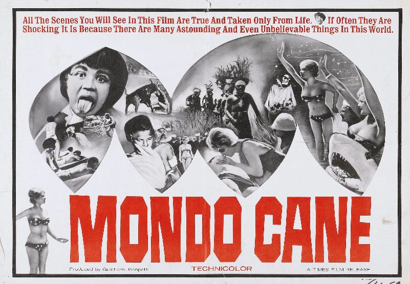 Mondo Cane 1962, It. aka A Dog's World