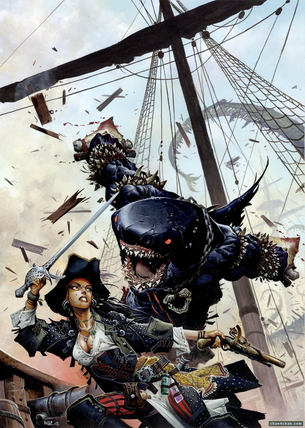 Cool Pirate Artwork