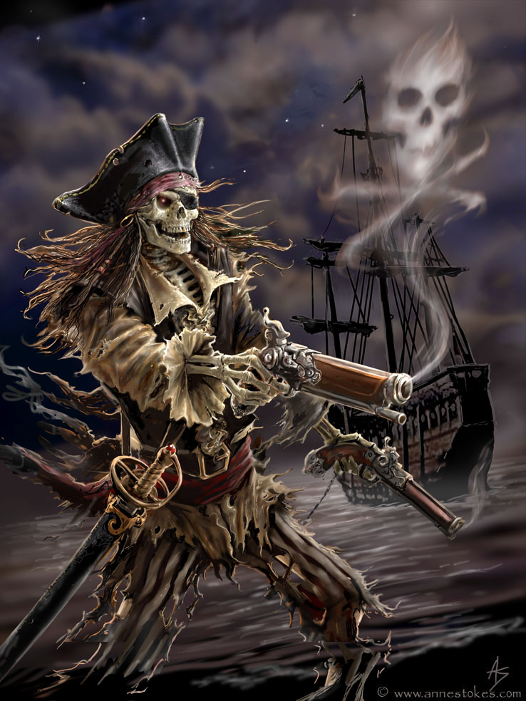 Cool Pirate Artwork