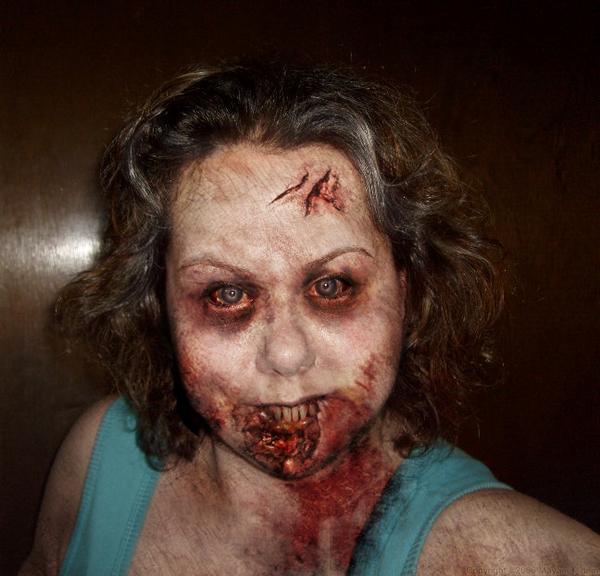 Second Zombie Attack in Texas, Zombie Plague Spreads
