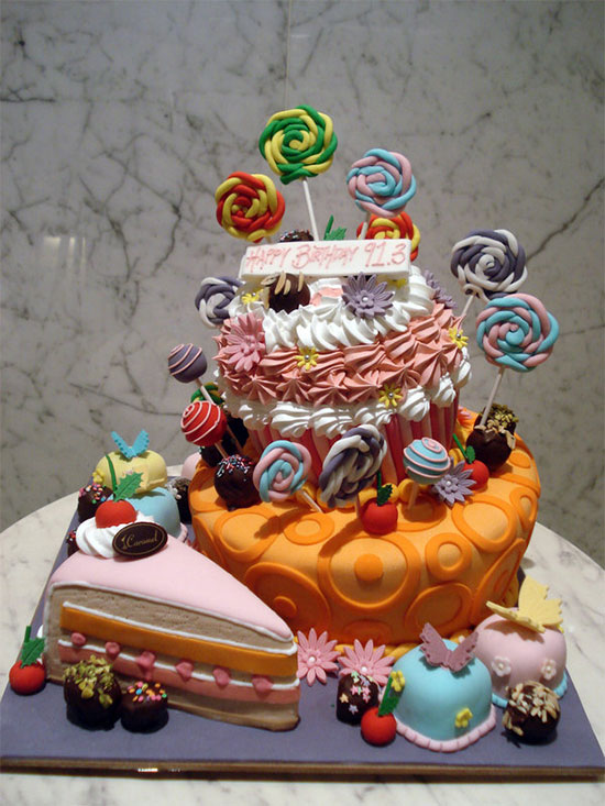 Inspired Cake Designs