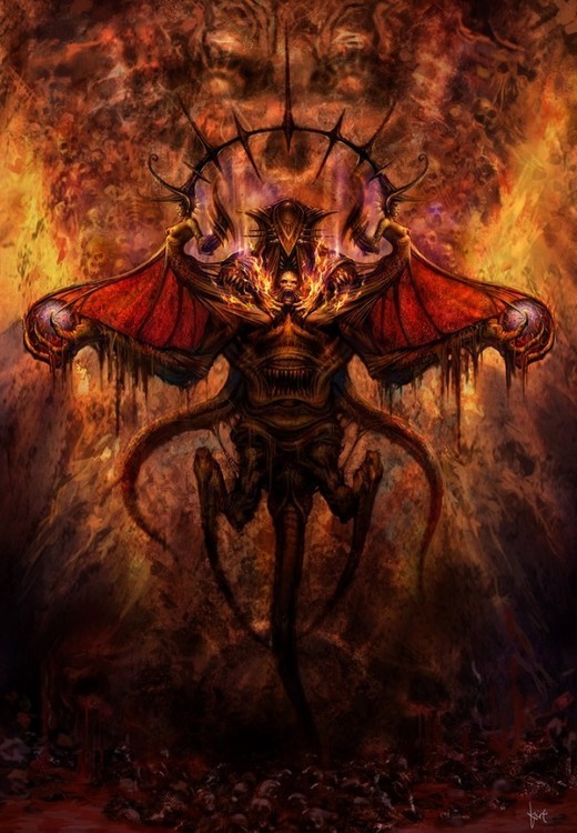 Terrifying Devilish Artworks
