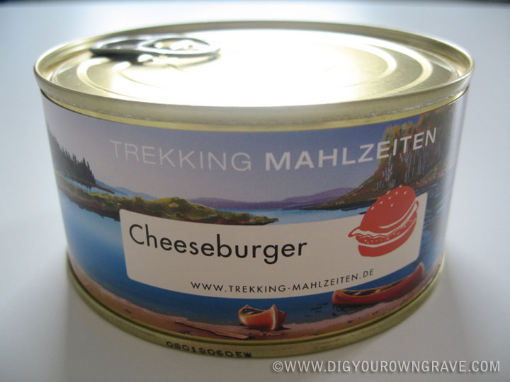 Cheeseburger In A Can