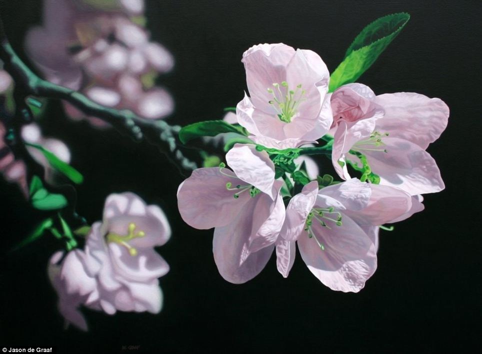Astonishing Acrylic Paintings, They’re Not Photographs