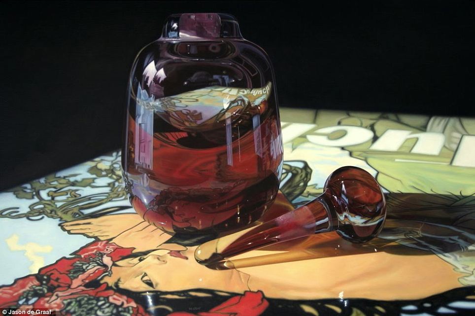 Astonishing Acrylic Paintings, They’re Not Photographs