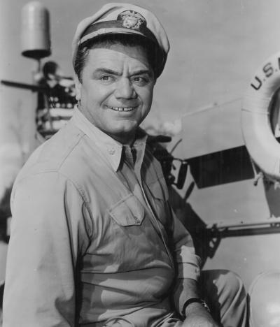 Star of the tv show McHale's Navy