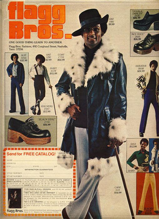 Fashion Catalogs From The 70s
