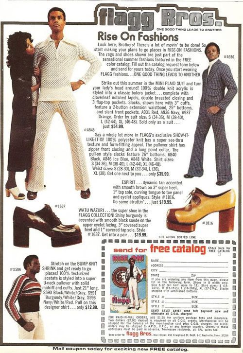 Fashion Catalogs From The 70s