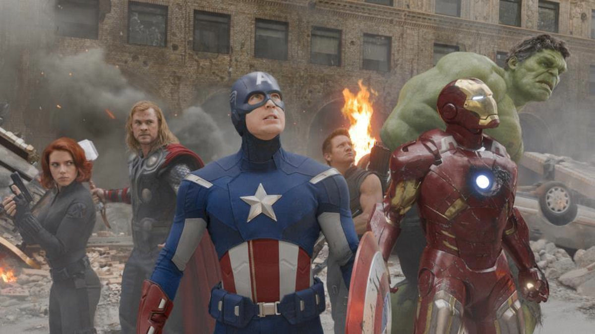 Marvels The Avengers 2012