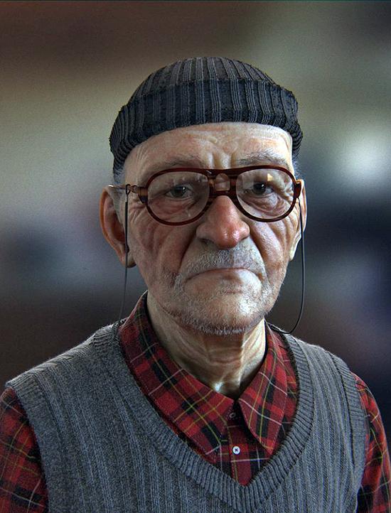 Incredibly Photorealistic 3D Characters