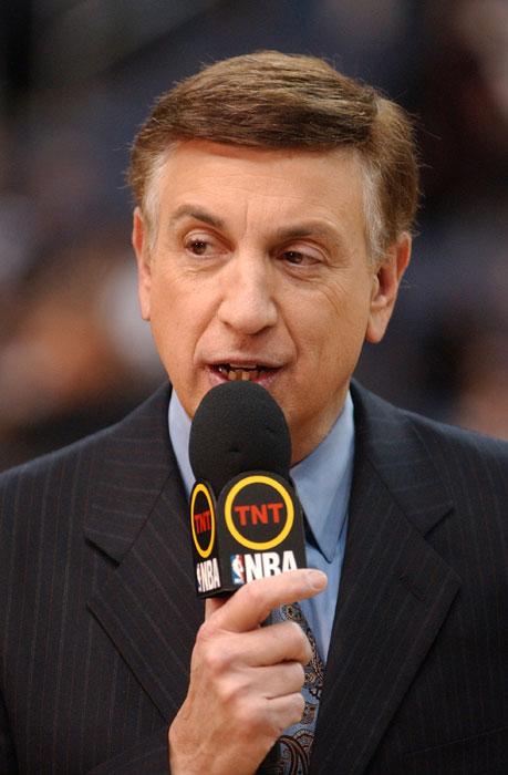 Marv Albert beat up a woman and was charged with forcible sodomy