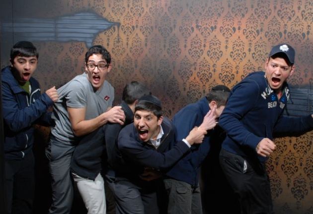 Nightmares Fear Factory Experience