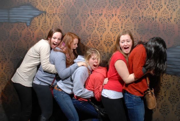 Nightmares Fear Factory Experience