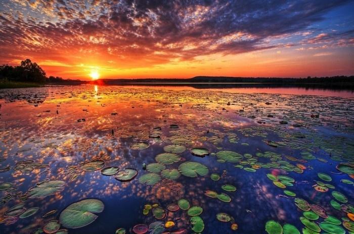 Spectacular Sunsets Seen From Around The World