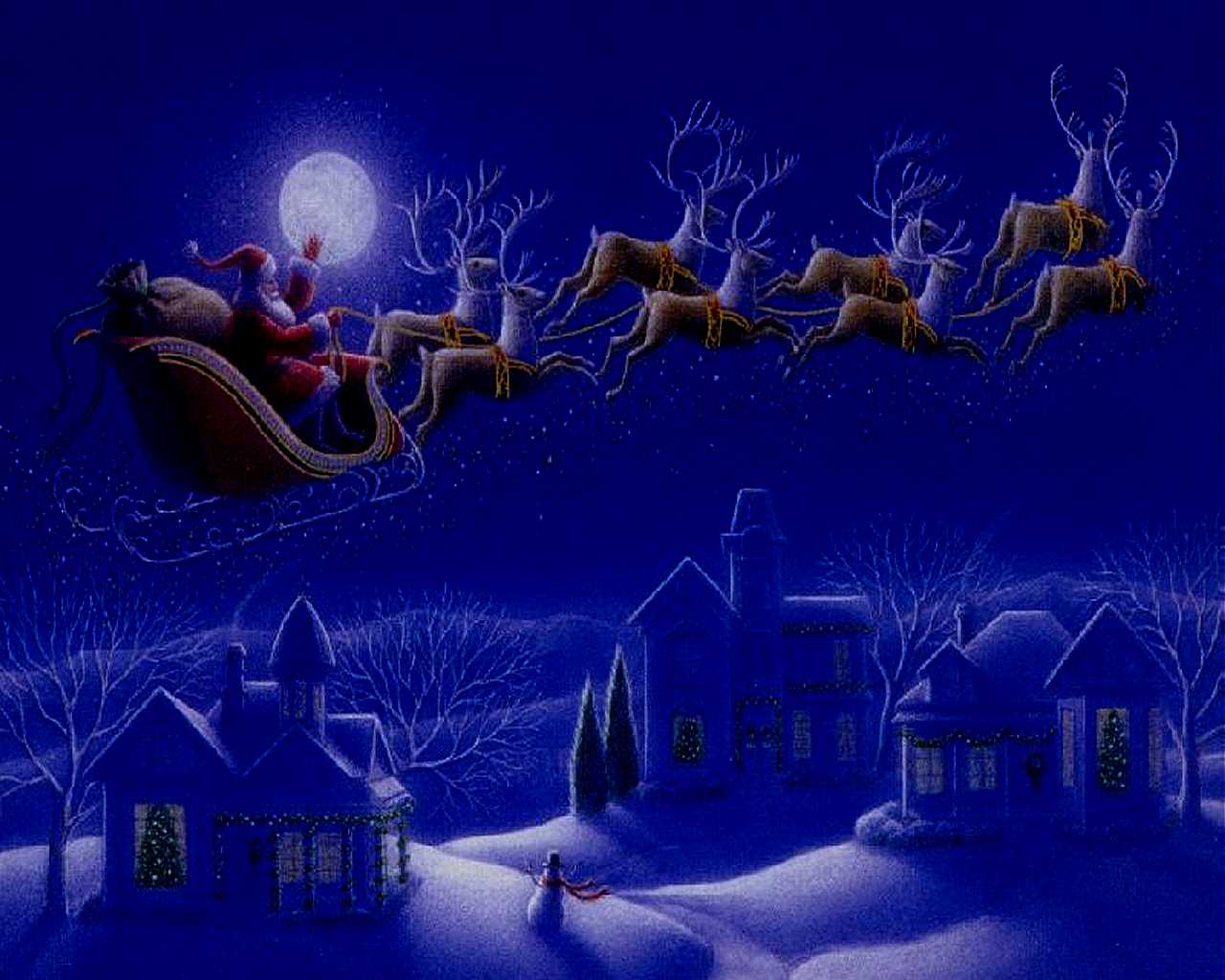 A Collection Of Christmas Images