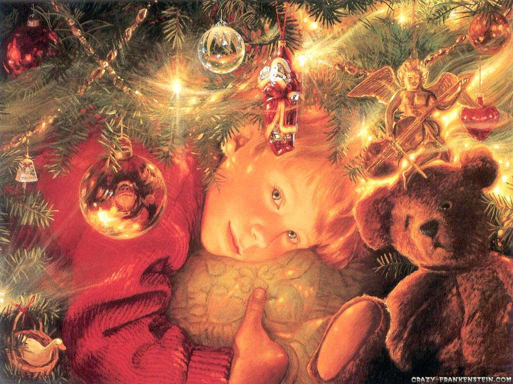 A Collection Of Christmas Images