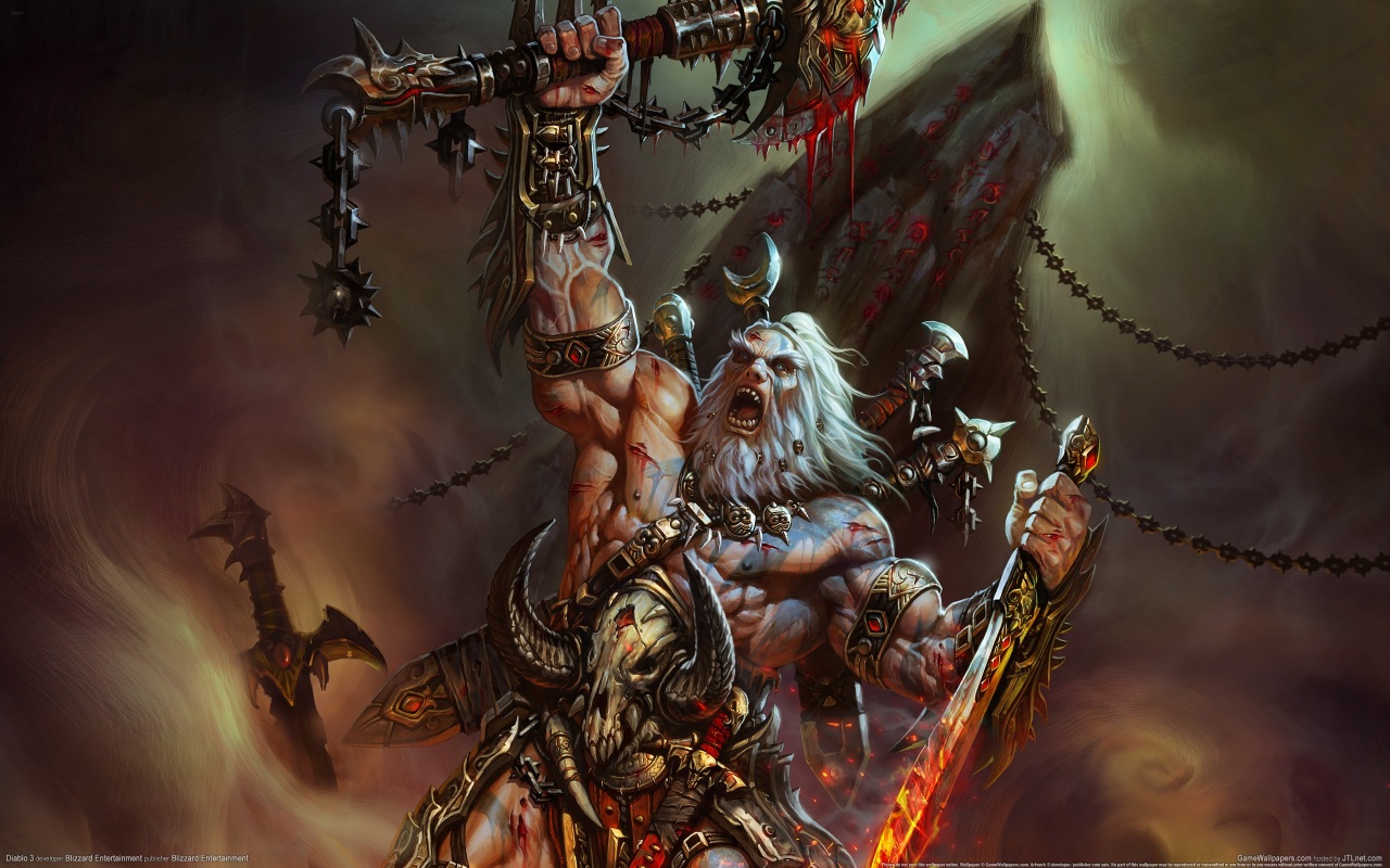 Diablo 3 The Barbarian