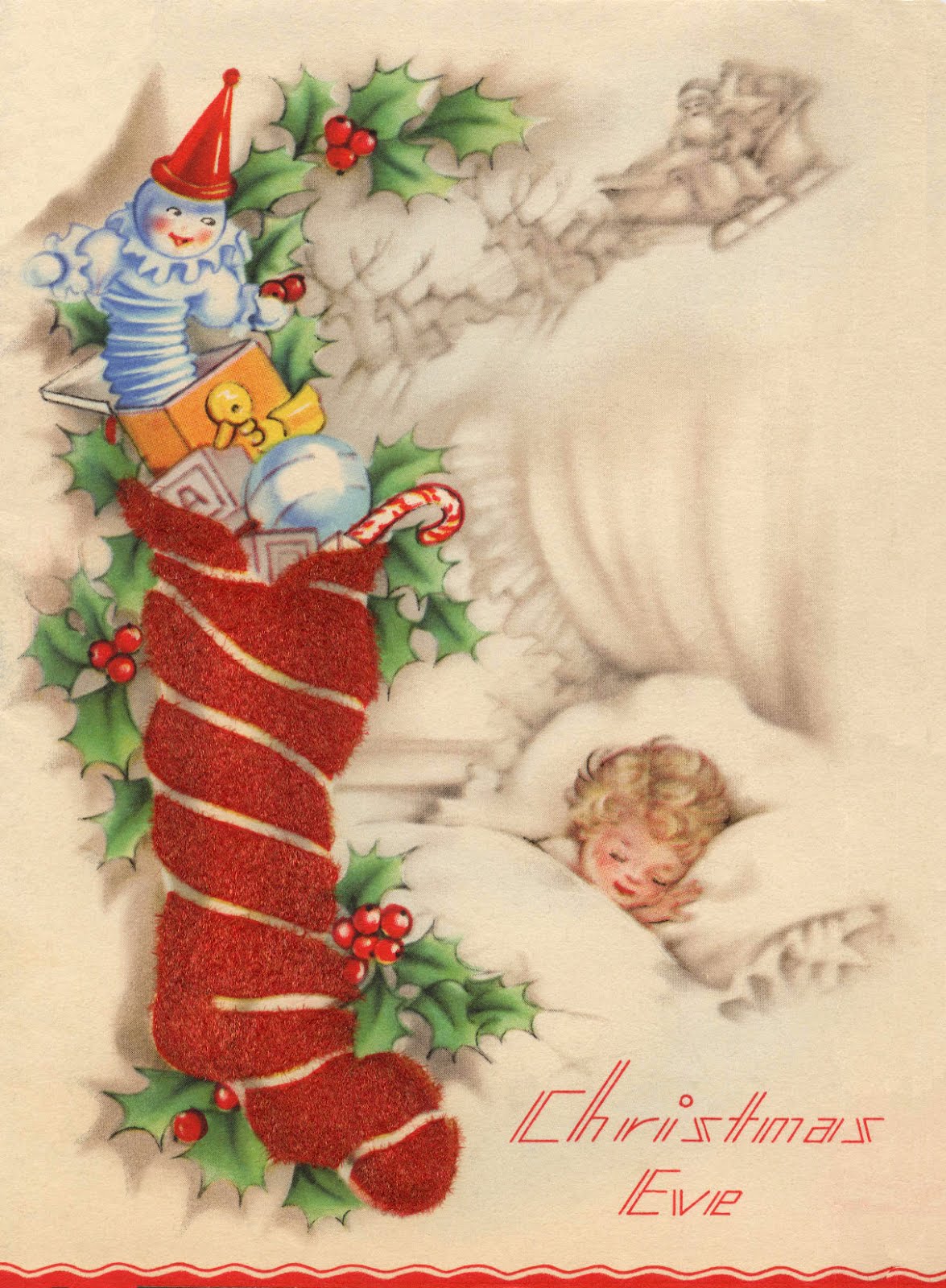 Plan59 :: Retro Vintage 1950s Christmas Ads and Holiday Art