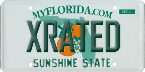 License Plates Florida Actually Approved