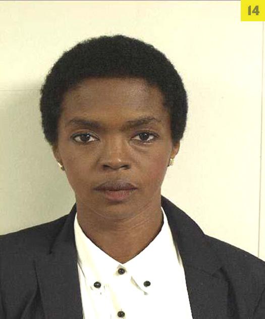 Singer Lauryn Hill charged with failing to file several years of federal tax returns