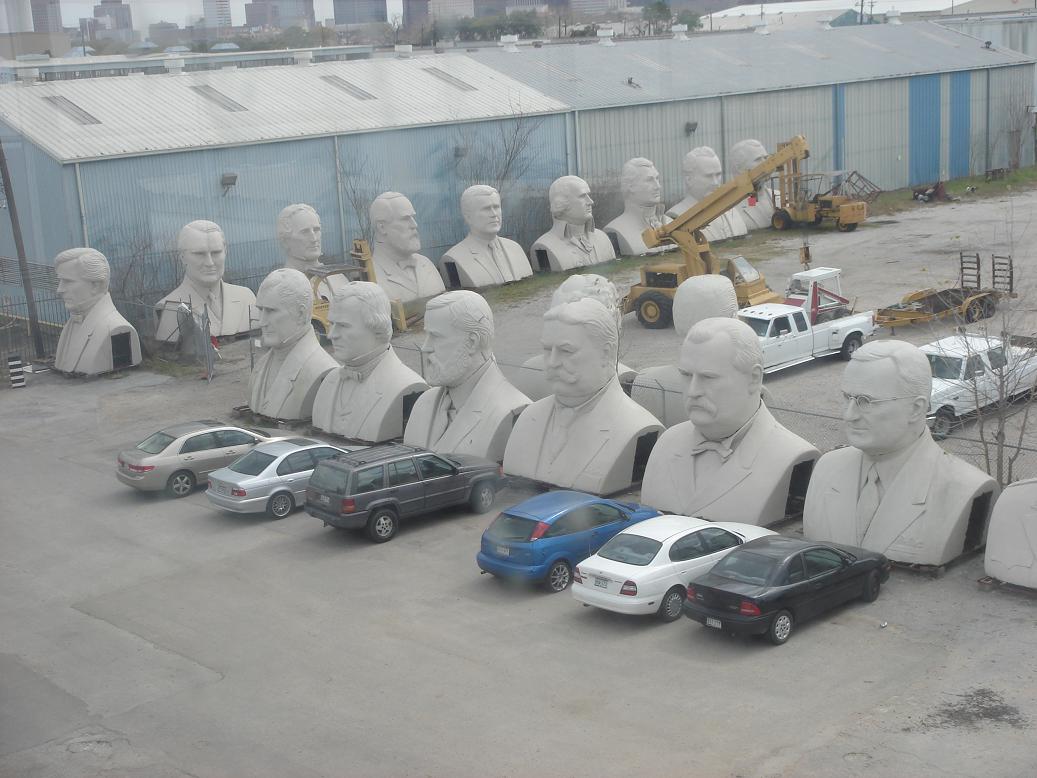 Giant Sculptures