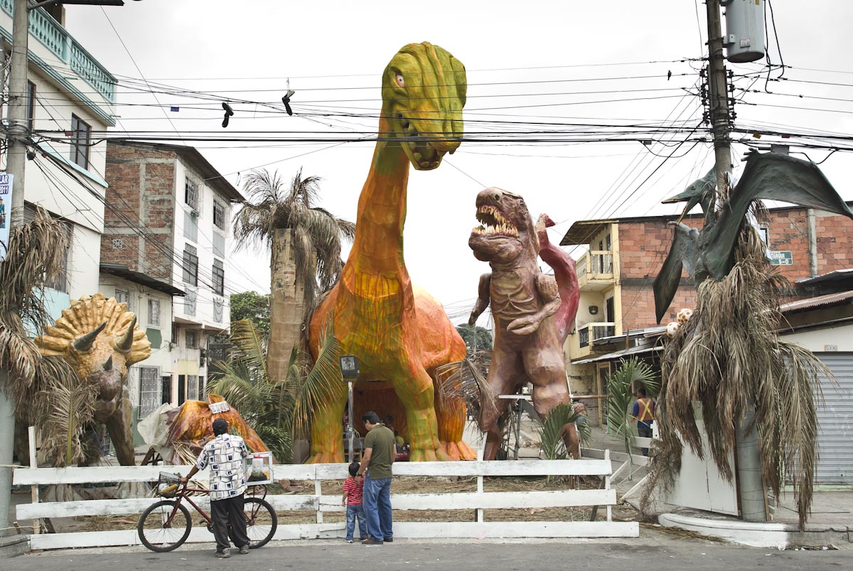 Giant Sculptures