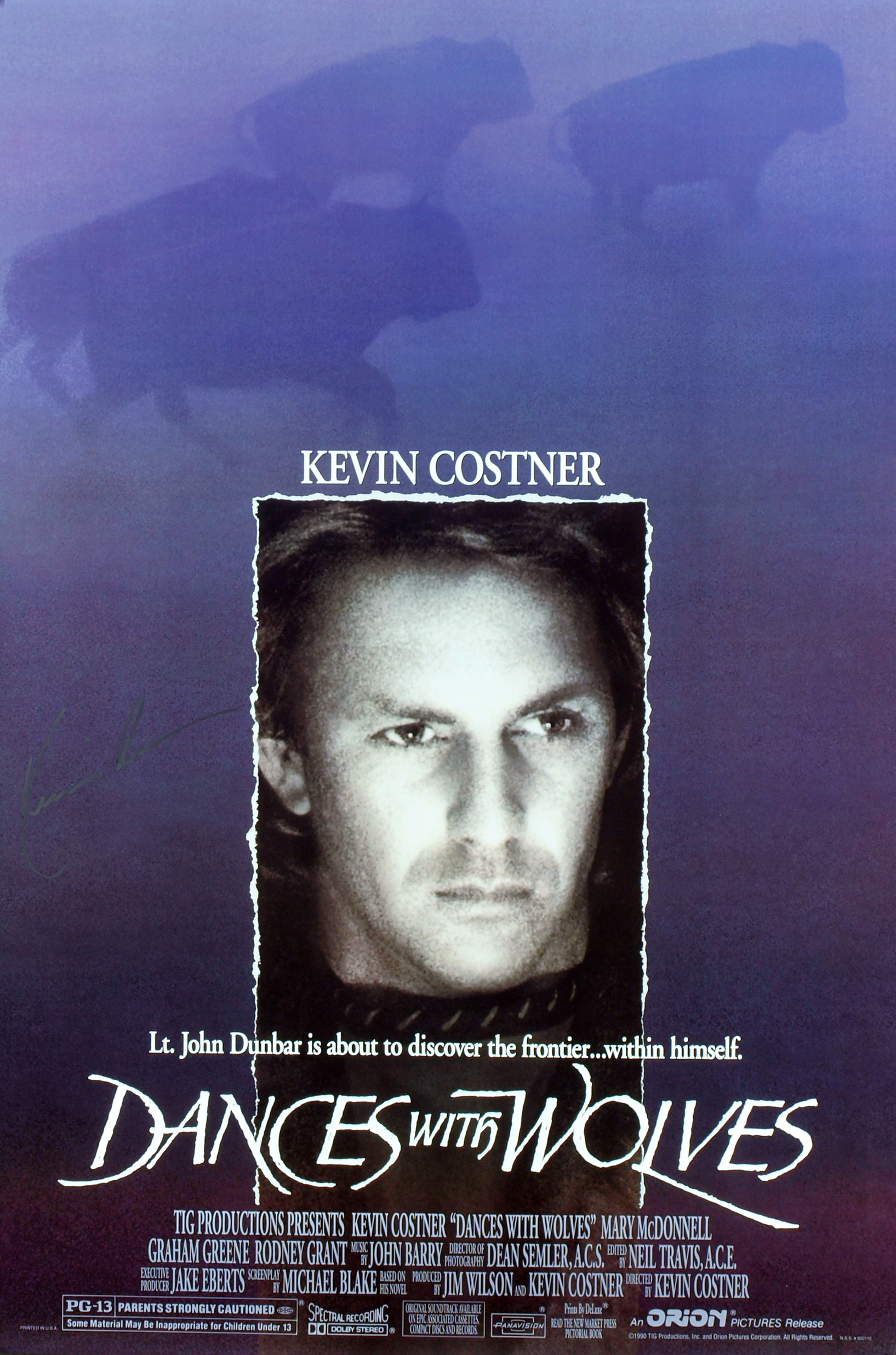 Dances with Wolves 1990