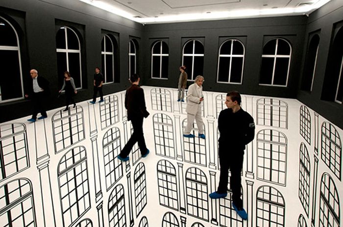 A Collection Of Optical illusions