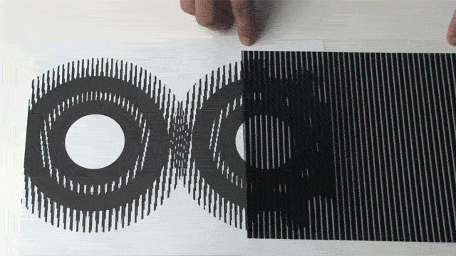 A Collection Of Optical illusions