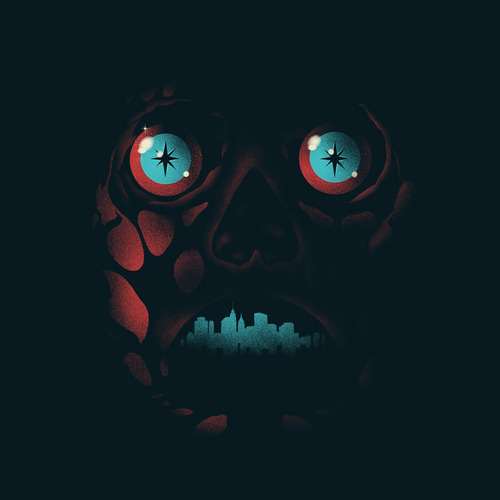 A Collection Of Horror Movie Artwork