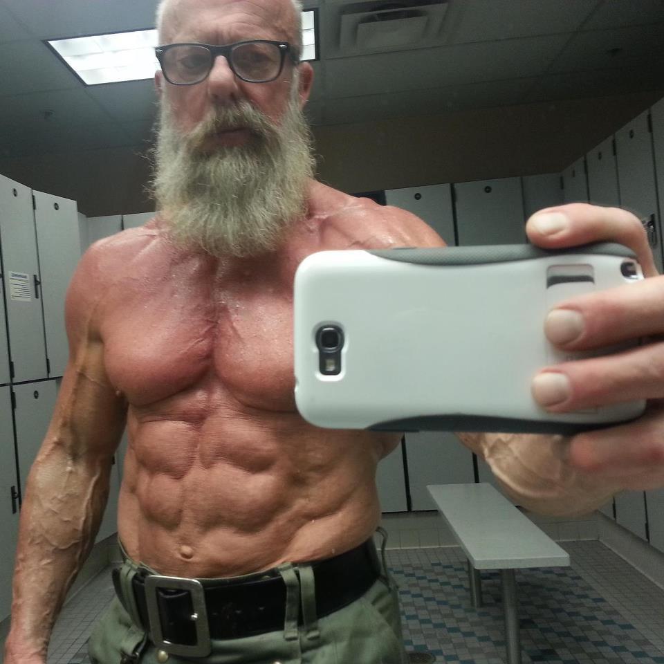 Look At This 60 Year Old Man's Body