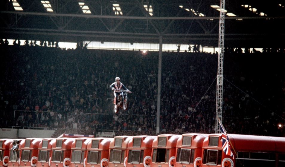 Jumps: Remember Evel Knievel?