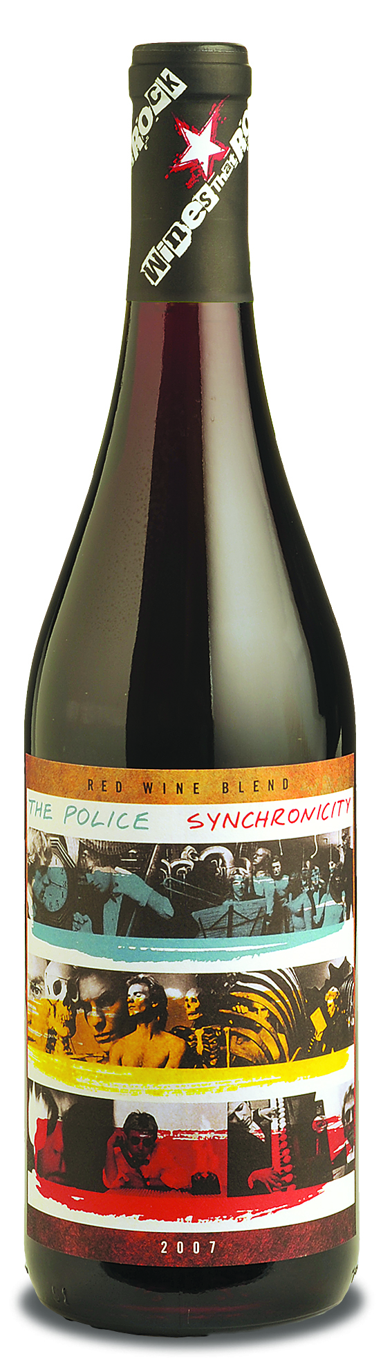 Police Synchronicity Red Wine Blend