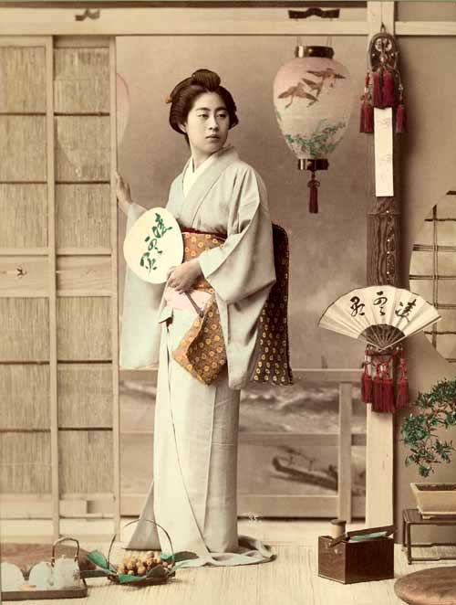 19th-Century Photos Of Tokyo