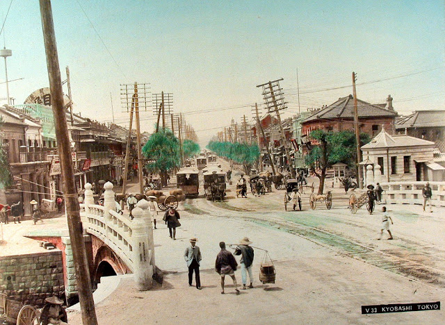 19th-Century Photos Of Tokyo