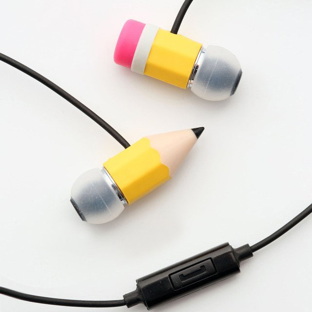 Pencil Earbuds