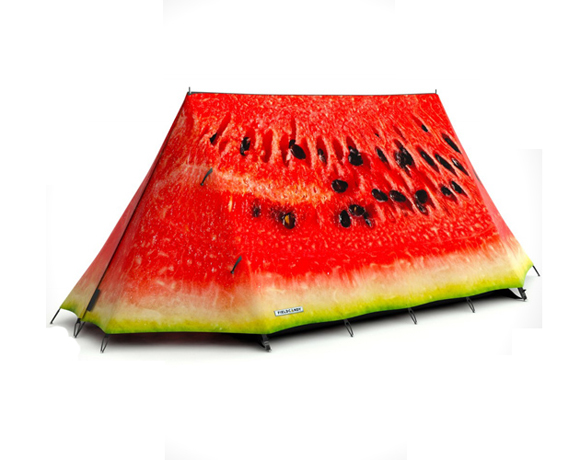 Watermelon tent