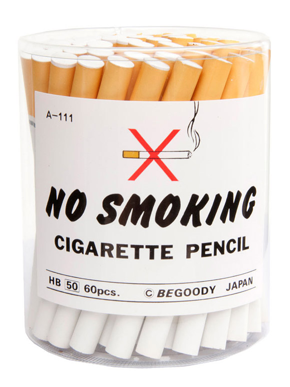 Cigarette pencils