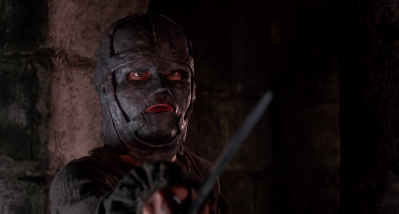 THE MAN IN THE IRON MASK