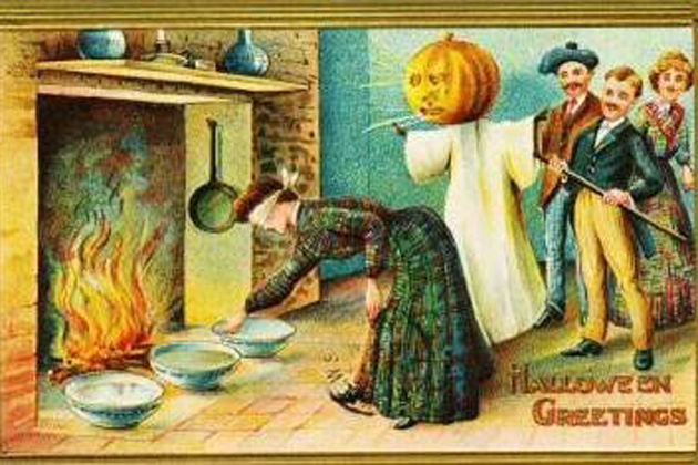 Creepy Vintage Halloween Cards
