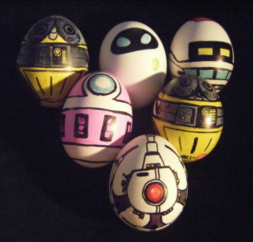 Creative Easter Egg Designs