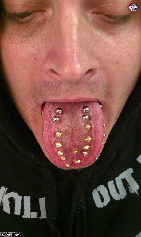 Bizarre Looking Tongues