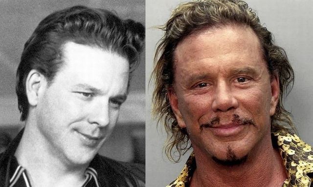 Famous People: Then And Now