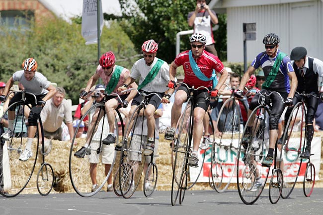 National penny farthing championships