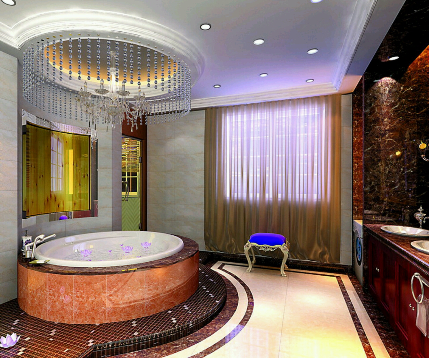 Luxury Bathrooms For The Rich