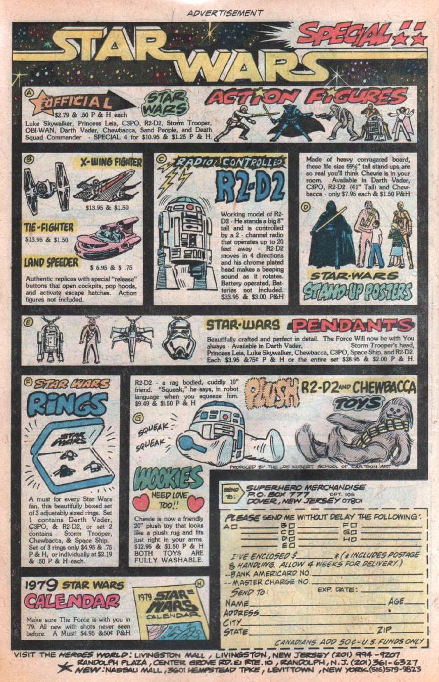 Vintage Star Wars Ads