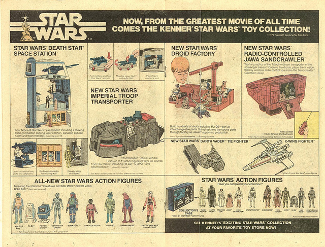 Vintage Star Wars Ads