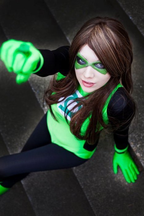 cosplay green lantern