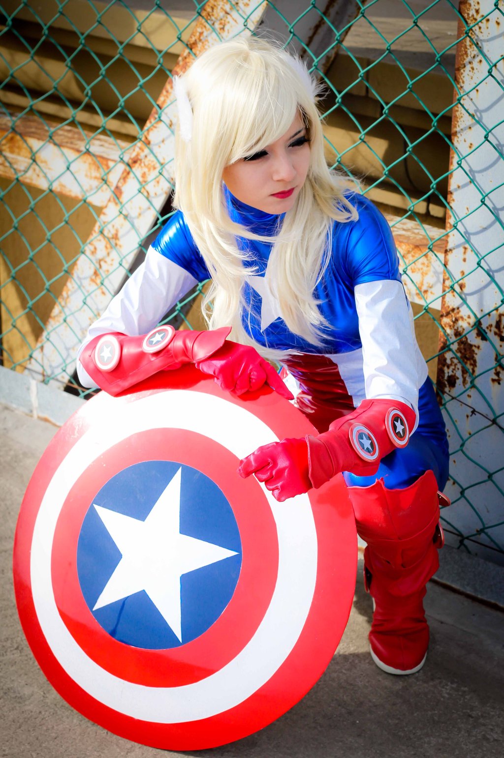 cosplay sluts captain america