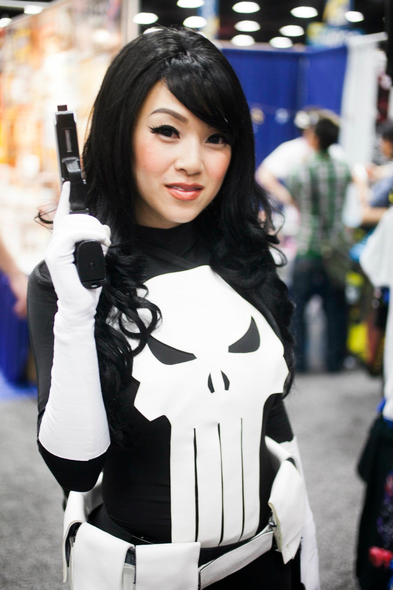 asian female cosplay